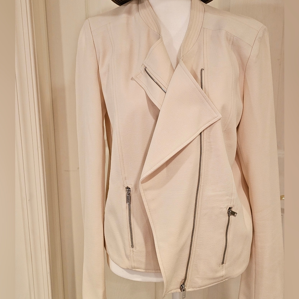 Harve Bernard Off White Jacket
